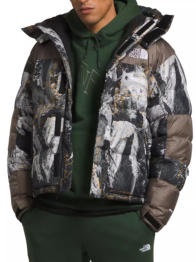 

Пуховик HMLYN Baltoro The North Face, цвет falcon brown