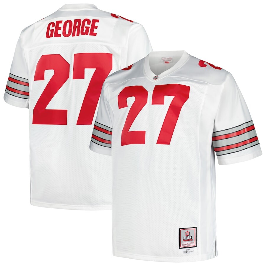 

Джерси Mitchell & Ness Ohio State Buckeyes, белый