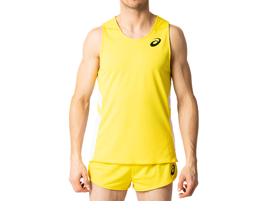 

Футболка Asics, желтый