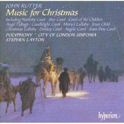 

CD диск Rutter / Layton / Polyphony / City London Sinfonia: Music for Christmas