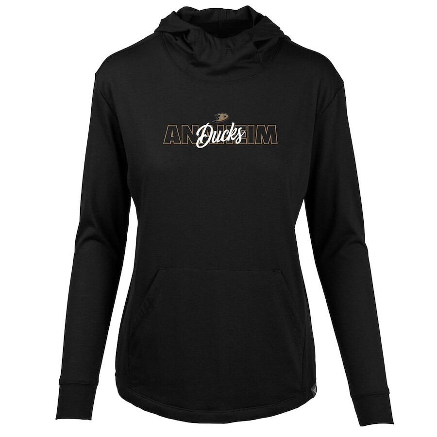 

Толстовка Levelwear Anaheim Ducks, черный