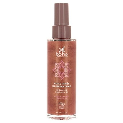 

Переливающееся масло-иллюминатор Bio Boho Green Makeup 100 мл Satin Illuminate Boho Green Make-Up