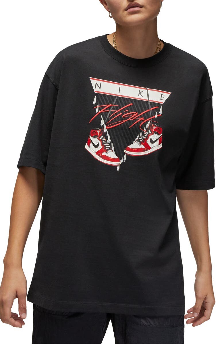 

Футболка с рисунком Flight Shoe JORDAN