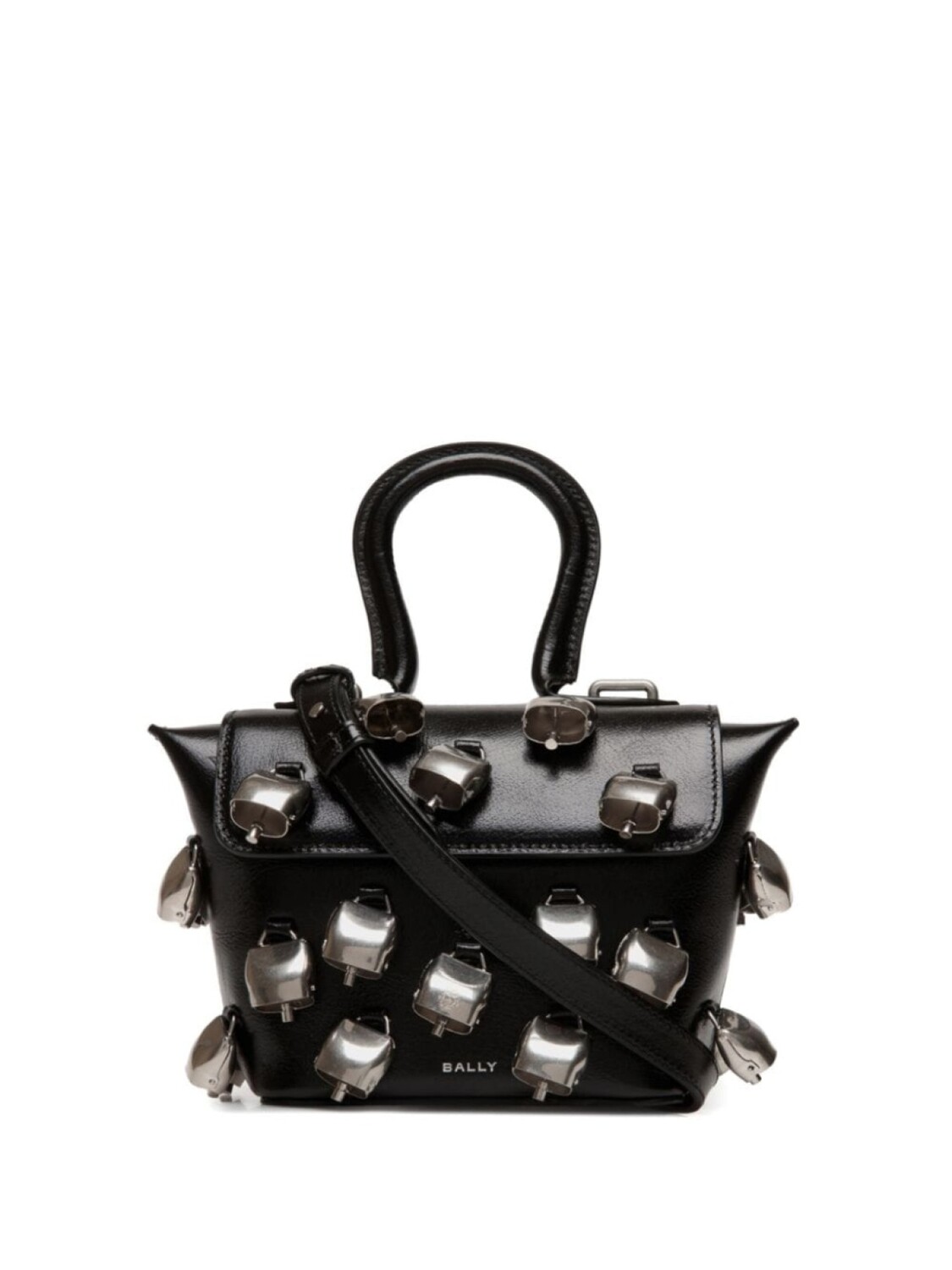 

Сумка-тоут Bally mini Belle, черный