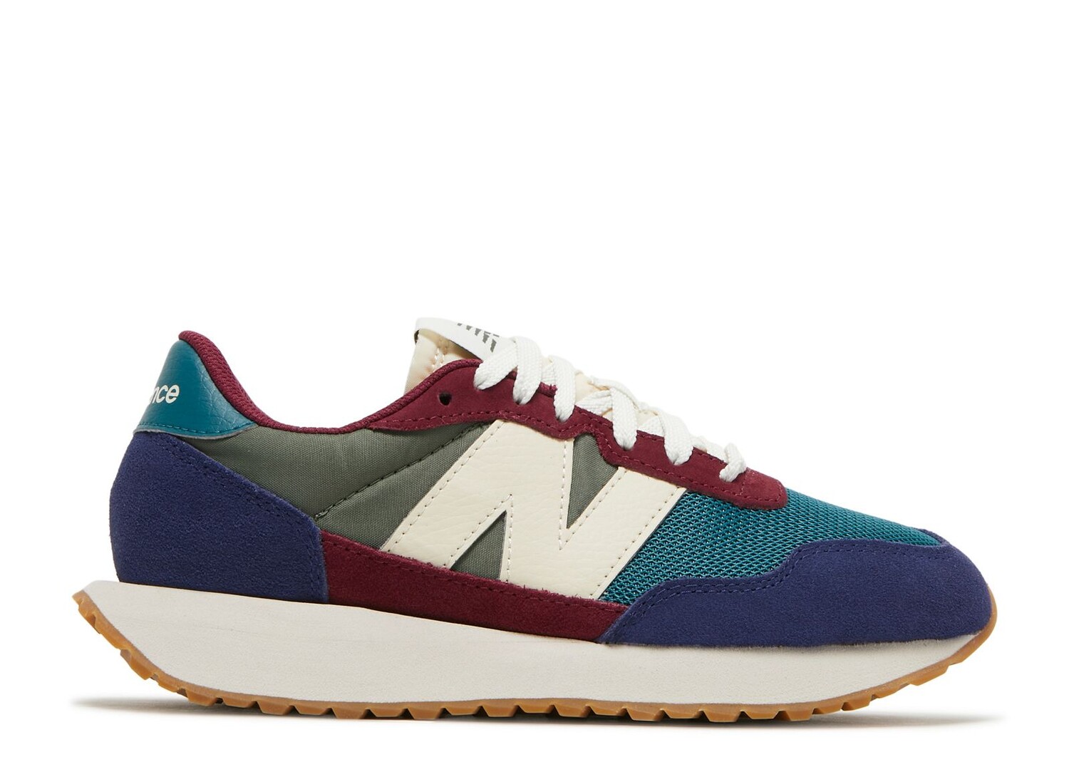

Кроссовки New Balance Wmns 237 'Night Tide Mountain Teal', разноцветный