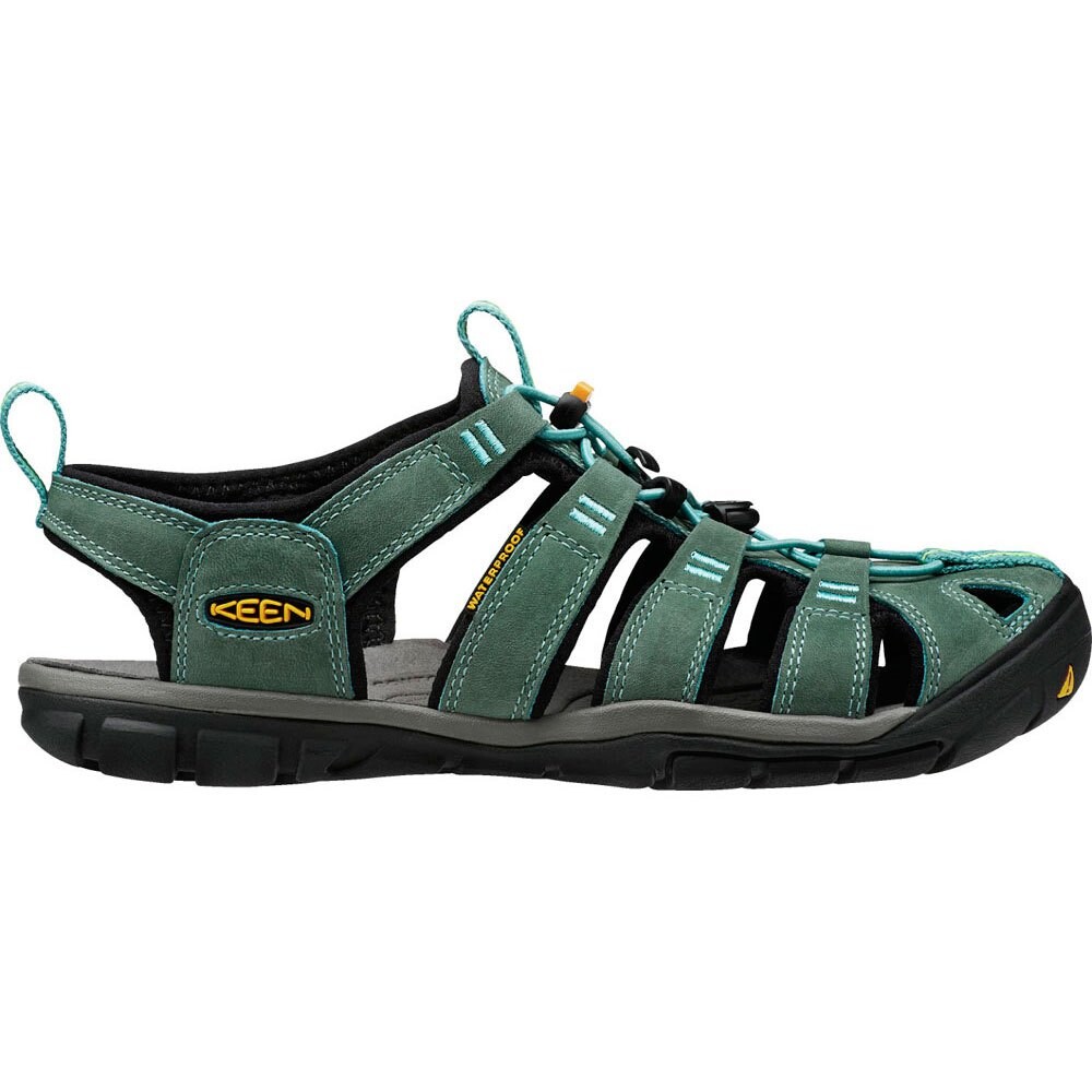 

Сандалии Keen Clearwater Leather Cnx, зеленый