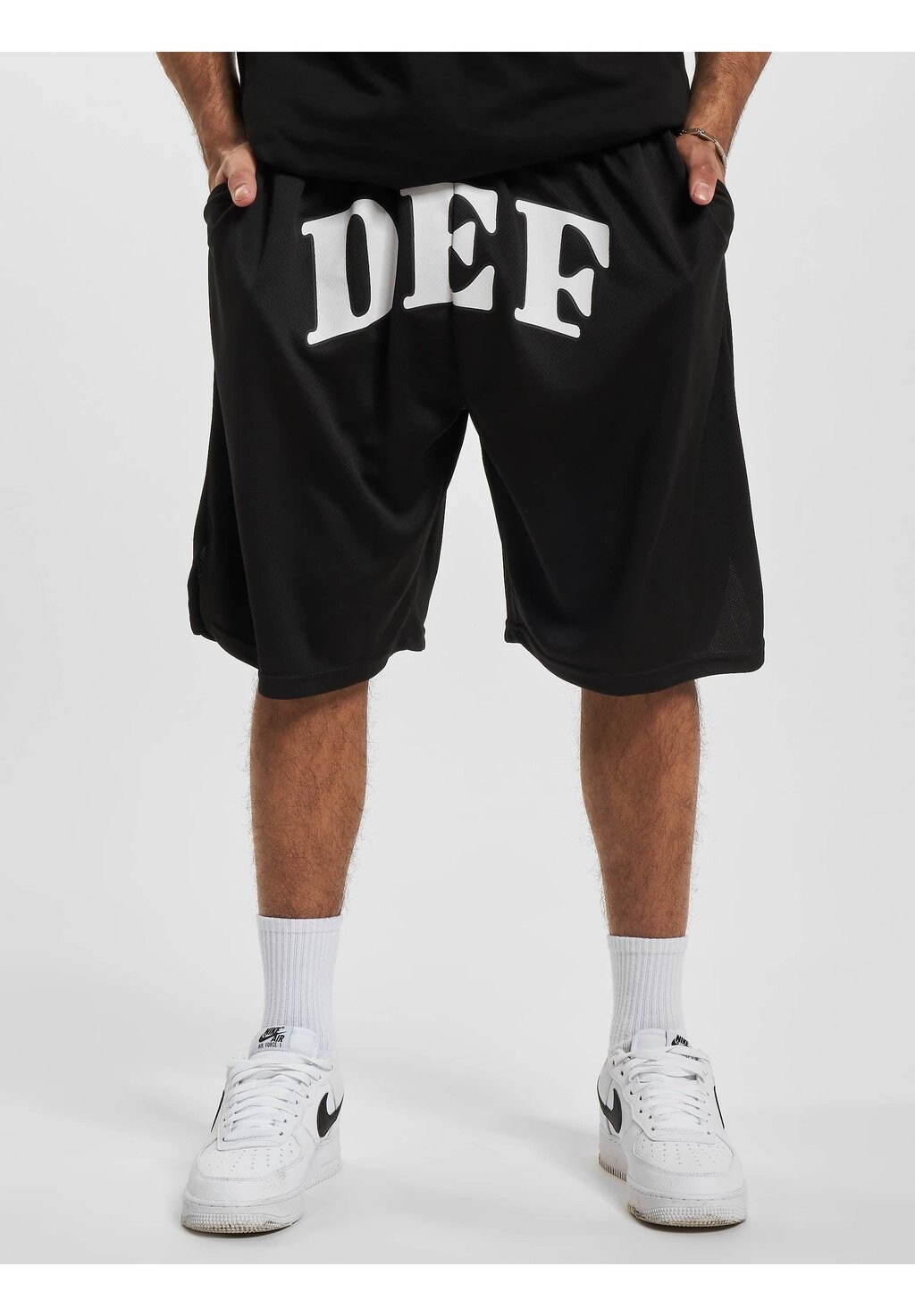 

Спортивные брюки Print DEF, черный
