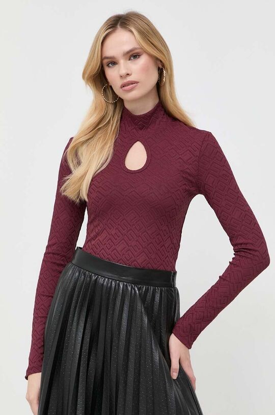 

Блузка Guess, гранат