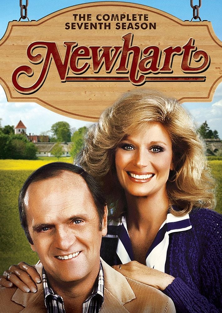 

Диск DVD Newhart: Complete Seventh Season