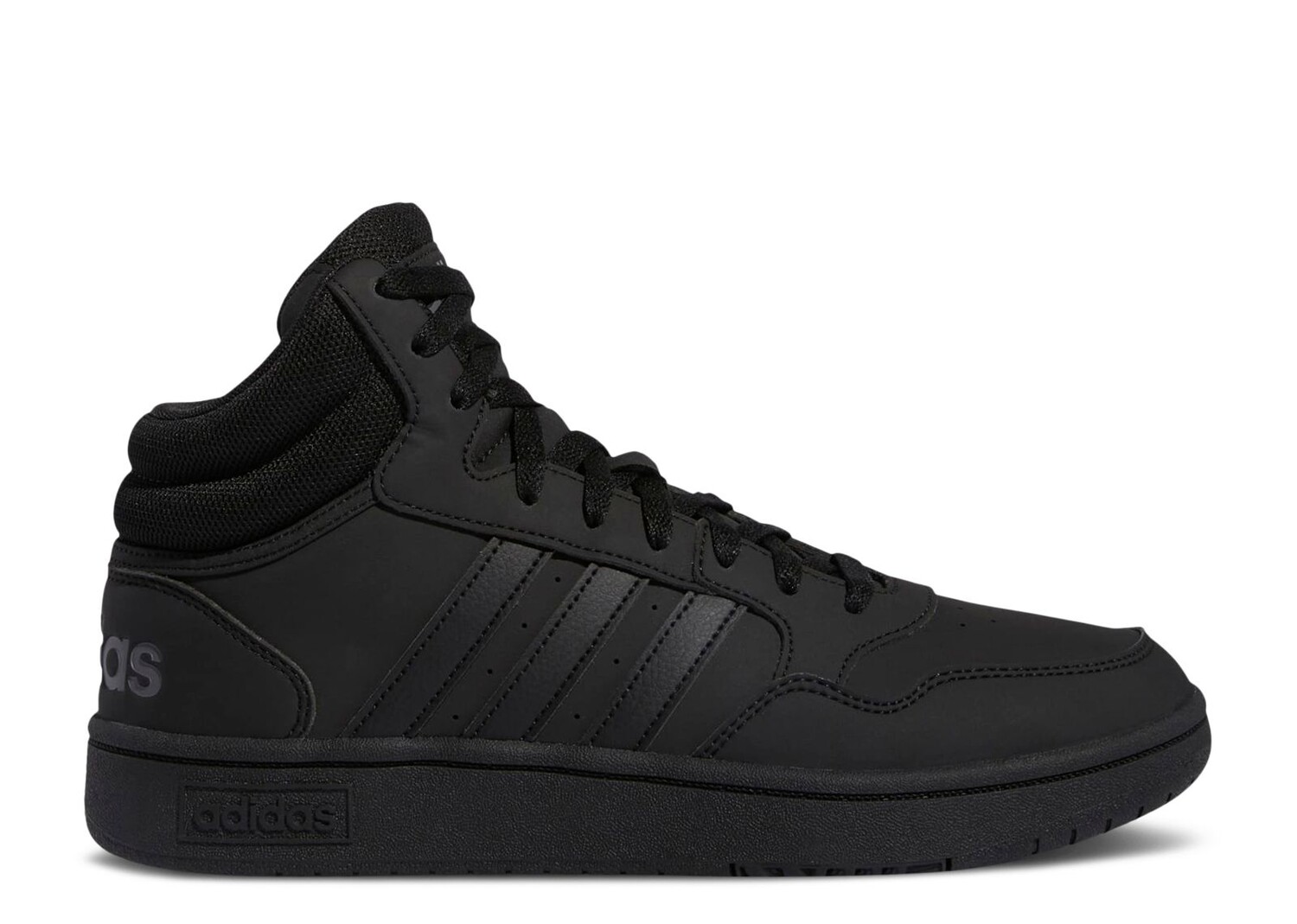 

Кроссовки adidas Hoops 3.0 Mid 'Black Grey', черный