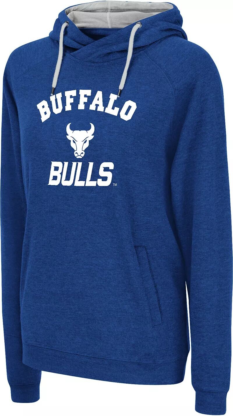 

Colosseum Женский синий пуловер с капюшоном Buffalo Bulls