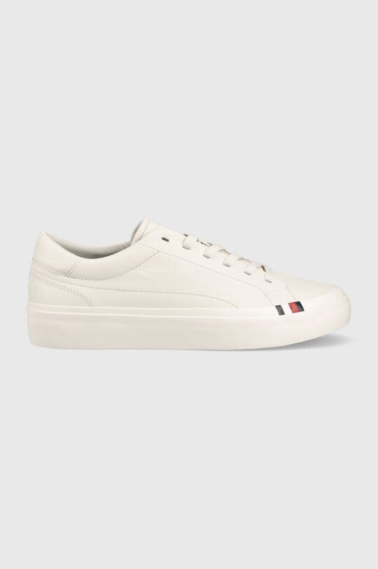 

Кожаные кроссовки ELEVATED VULC LEATHER LOW Tommy Hilfiger, белый