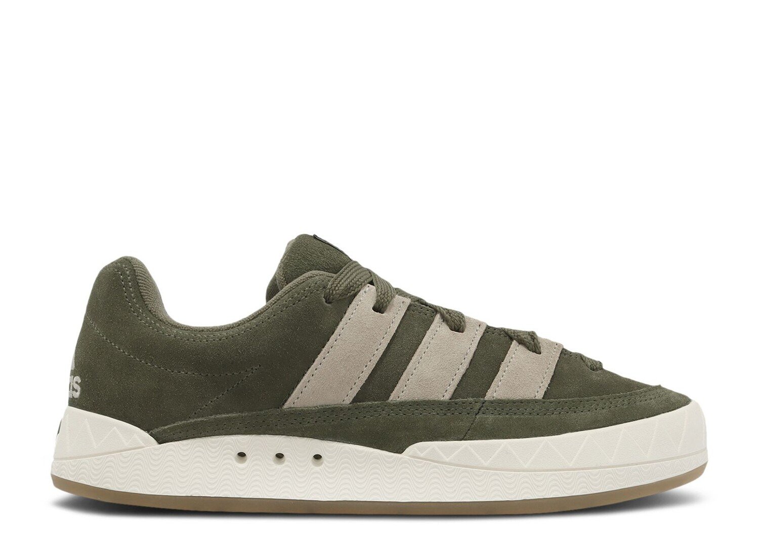 

Кроссовки adidas Adimatic 'Olive Strata', зеленый, Зеленый;серый