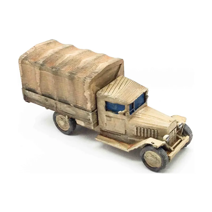 

3D-печатный грузовик времен Первой мировой войны № 2, Miscellaneous Historical Miniatures - Loose Miniatures (28mm) (Unidentifiable Manufacturer)