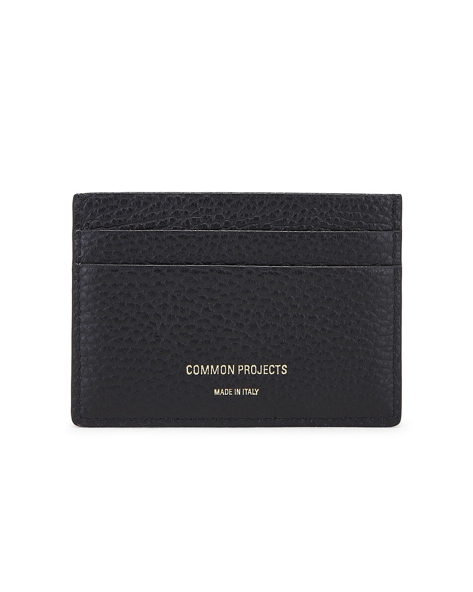 

Мультидержатель для карт Common Projects, цвет Black Textured