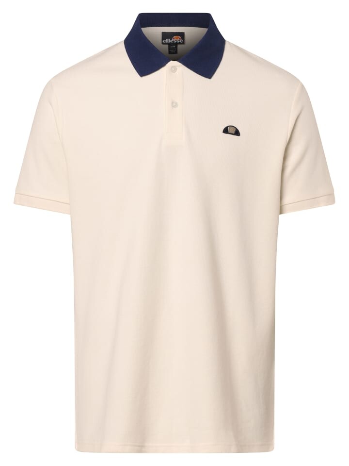 

Поло ellesse Agoza, цвет ecru indigo