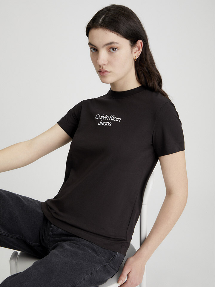 

Футболка Calvin Klein, черный