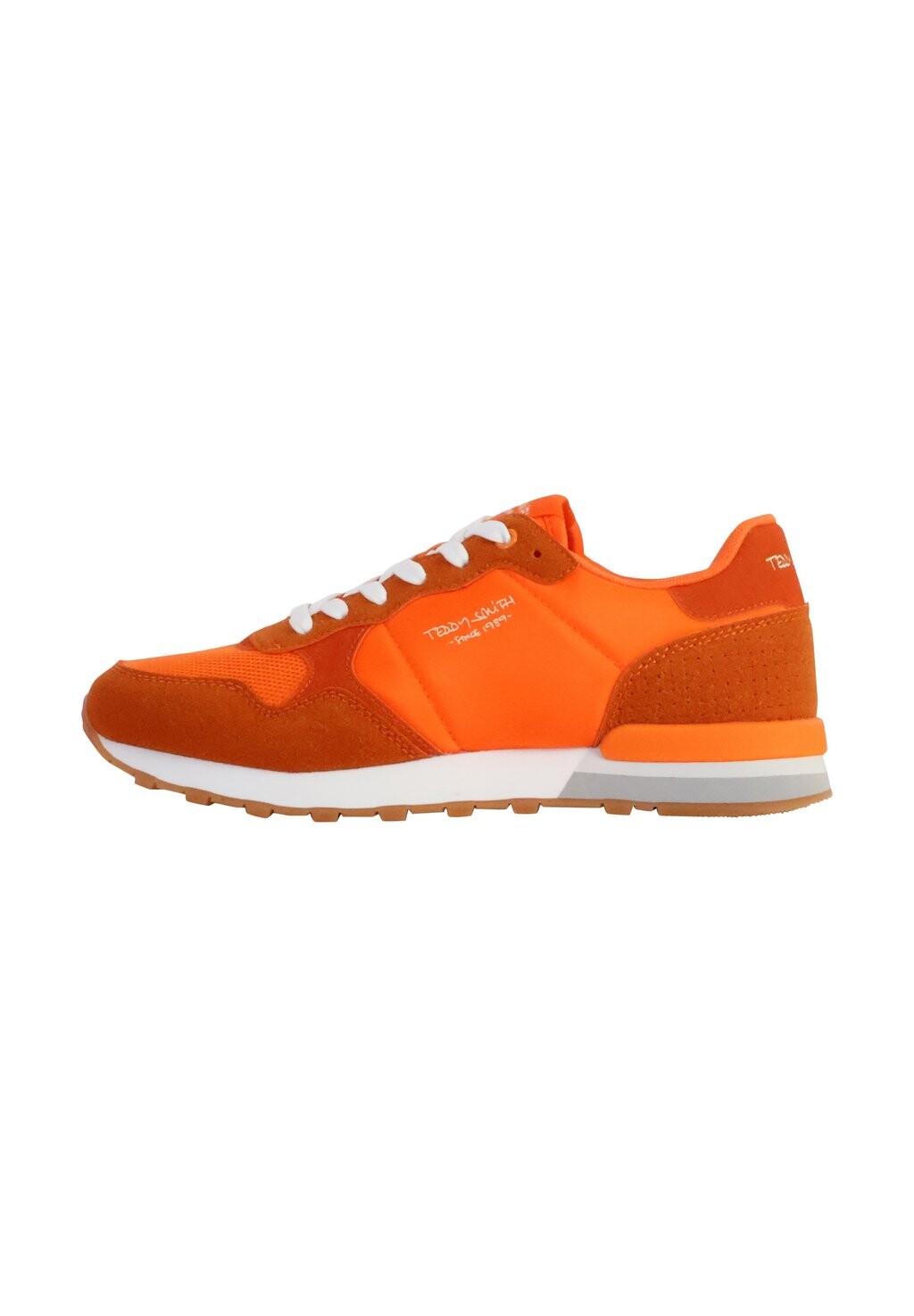 

Низкие кроссовки À Lacets Teddy Smith, цвет orange
