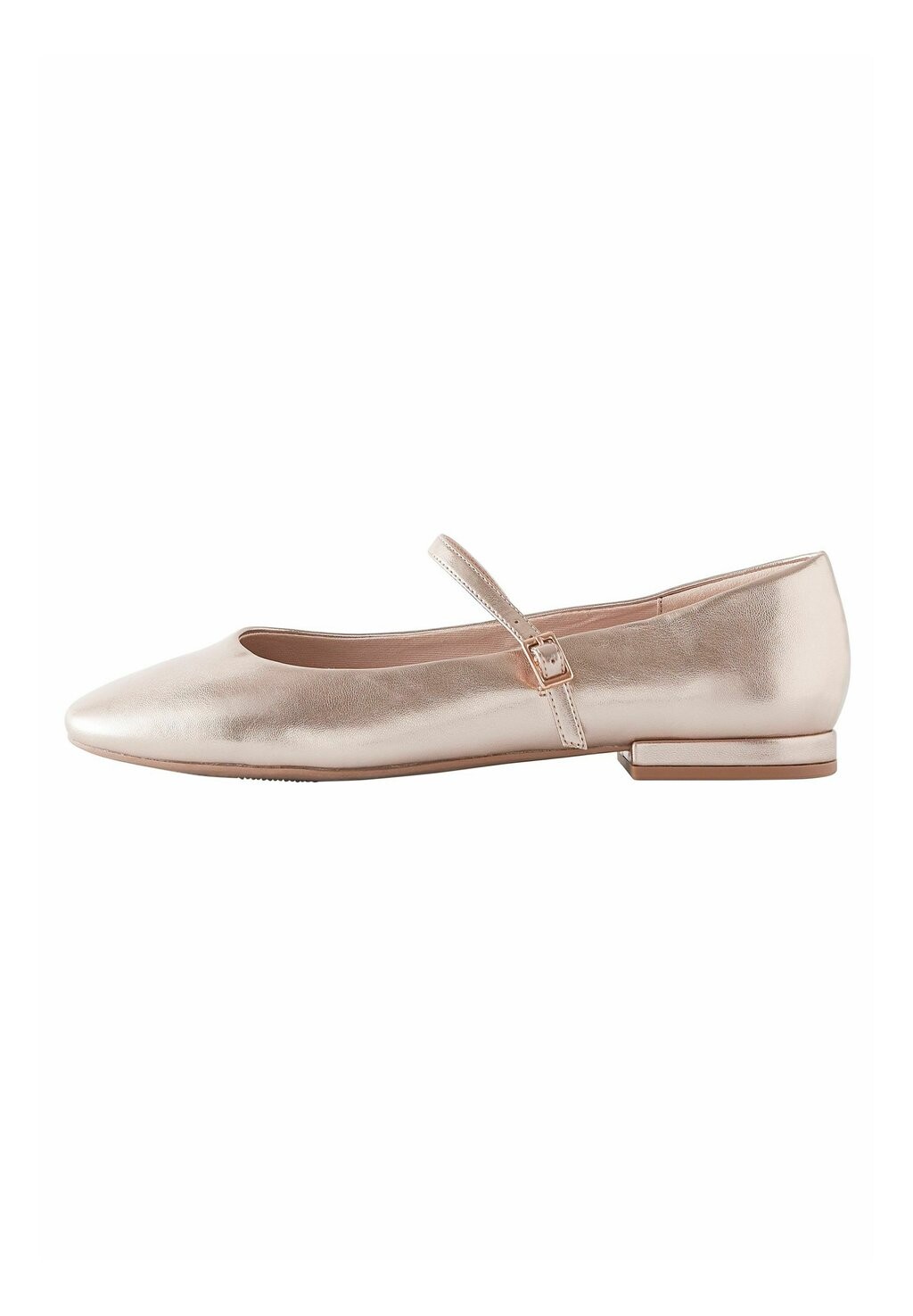 

Балетки с ремешками FOREVER COMFORT MARY JANE Next, цвет champagne gold