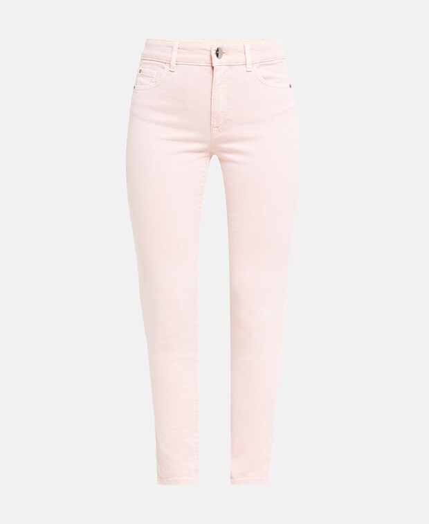 

Узкие джинсы органик Marc Cain Sports, светло-розовый