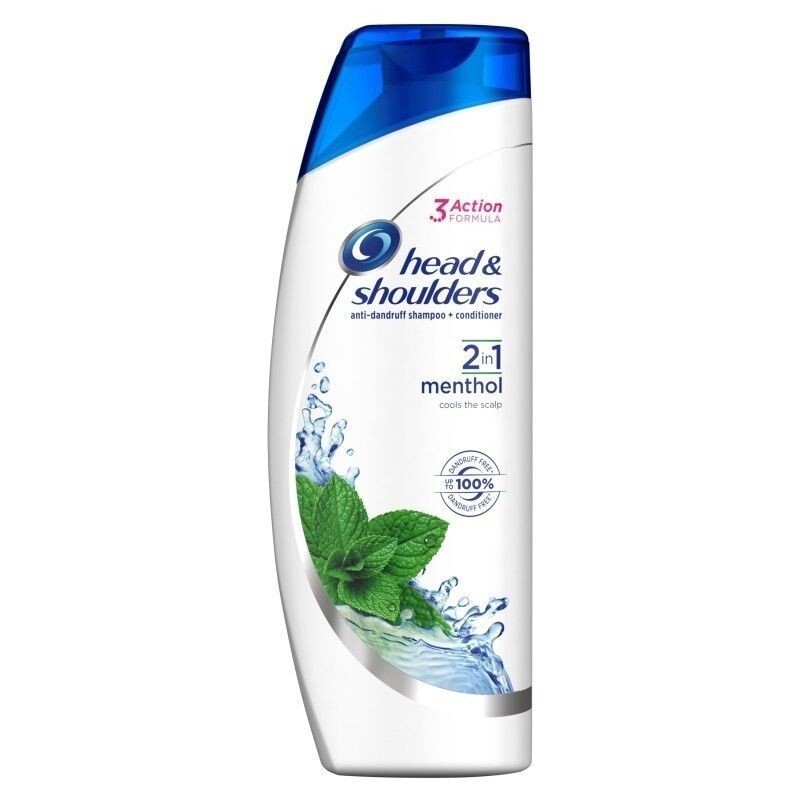 

Head&Shoulders Menthol 2w1 шампунь, 360 ml