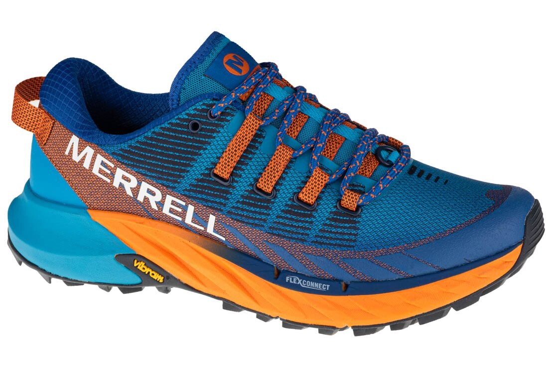 

Кроссовки Merrell Agility Peak 4 Trail, синий