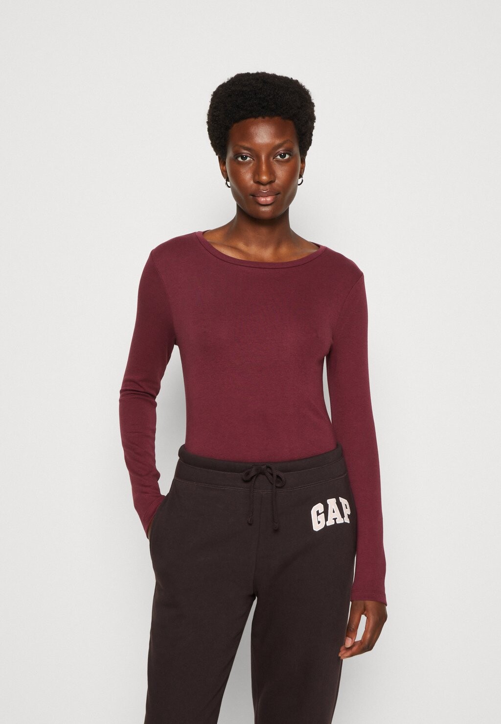 

Топ с длинными рукавами GAP