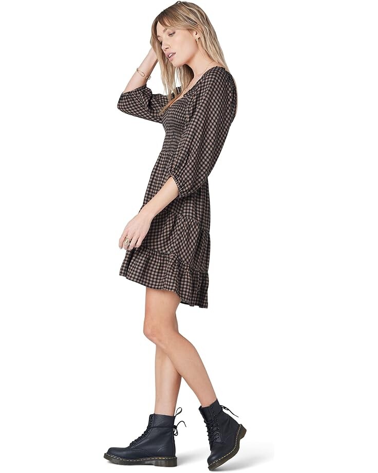 

Платье Saltwater Luxe Lane Mini Dress, цвет Cocoa