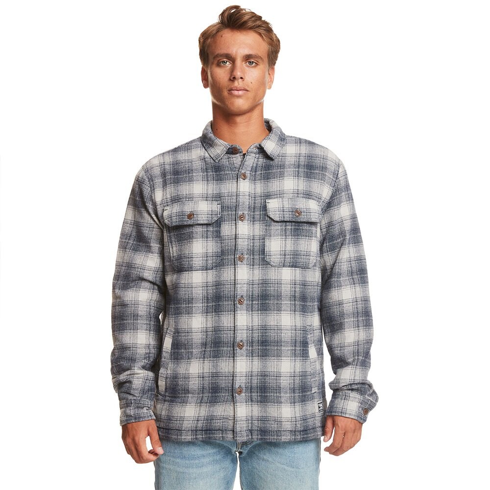 

Рубашка с длинным рукавом Quiksilver Camus, разноцветный
