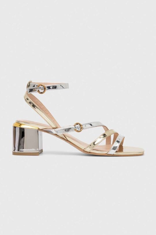 

Сандалии SD0051 P005 U9K Pinko, серебро