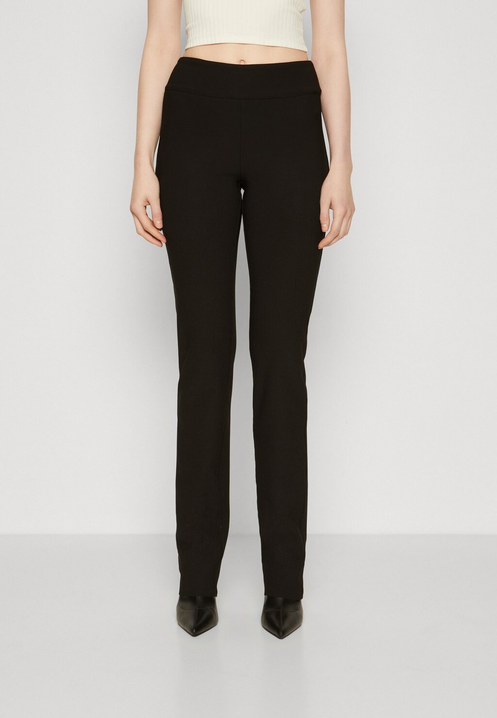 

Брюки Onlclever Wide Band Long ONLY Tall, черный