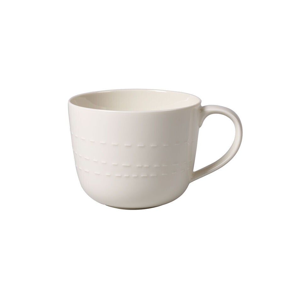 

Чашка Это мой момент открытая 14х10,5х8,5см Villeroy & Boch, белый