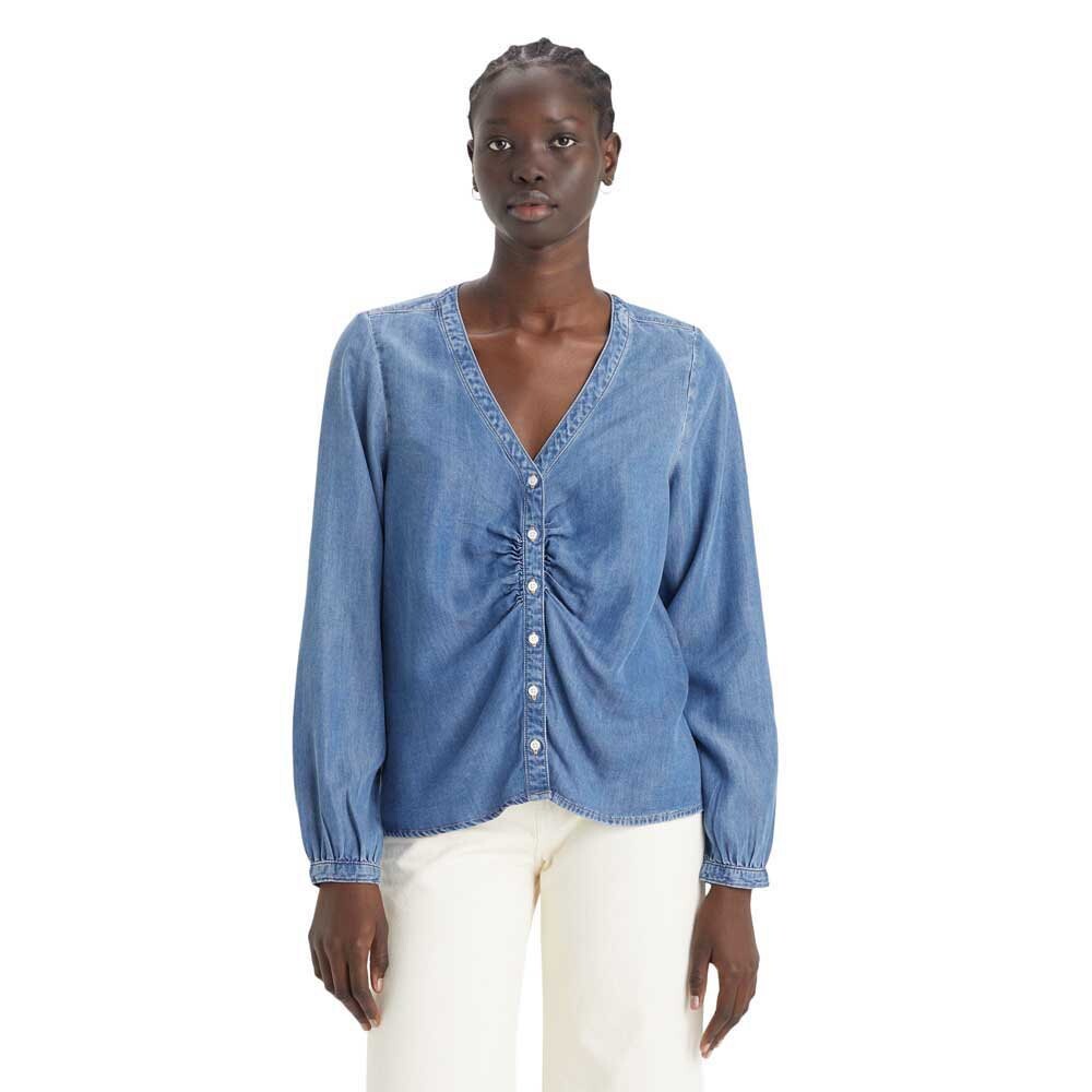 

Блуза с длинным рукавом Levi's Zenda, синий