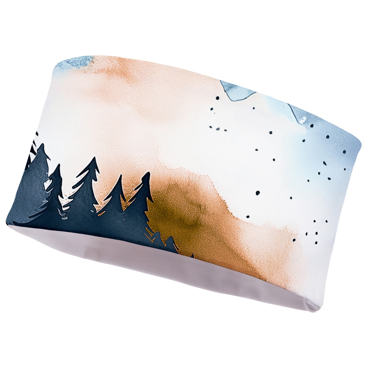 

Повязка на голову Chillaz Mountain Watercolor, цвет Blue/Yellow