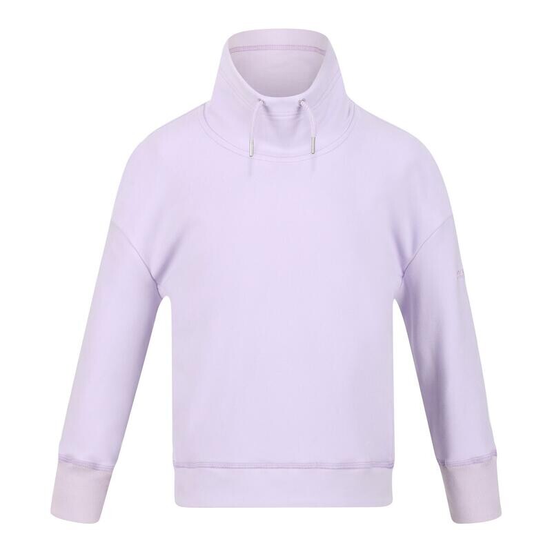 

Детская толстовка Regatta, цвет light lilac