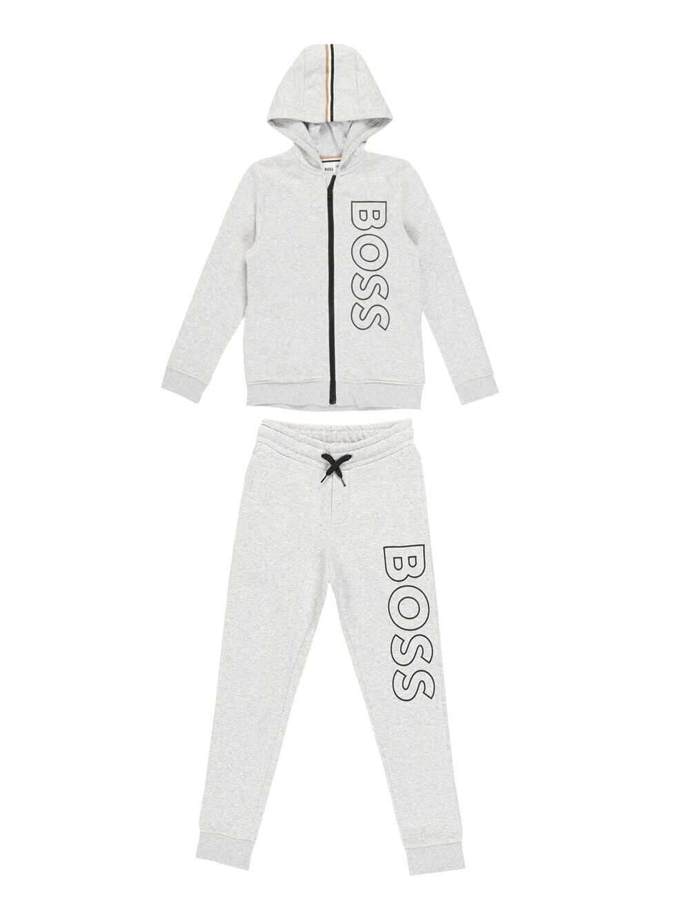 

Тренировочный костюм BOSS Kidswear KOMBINATION, пестрый серый