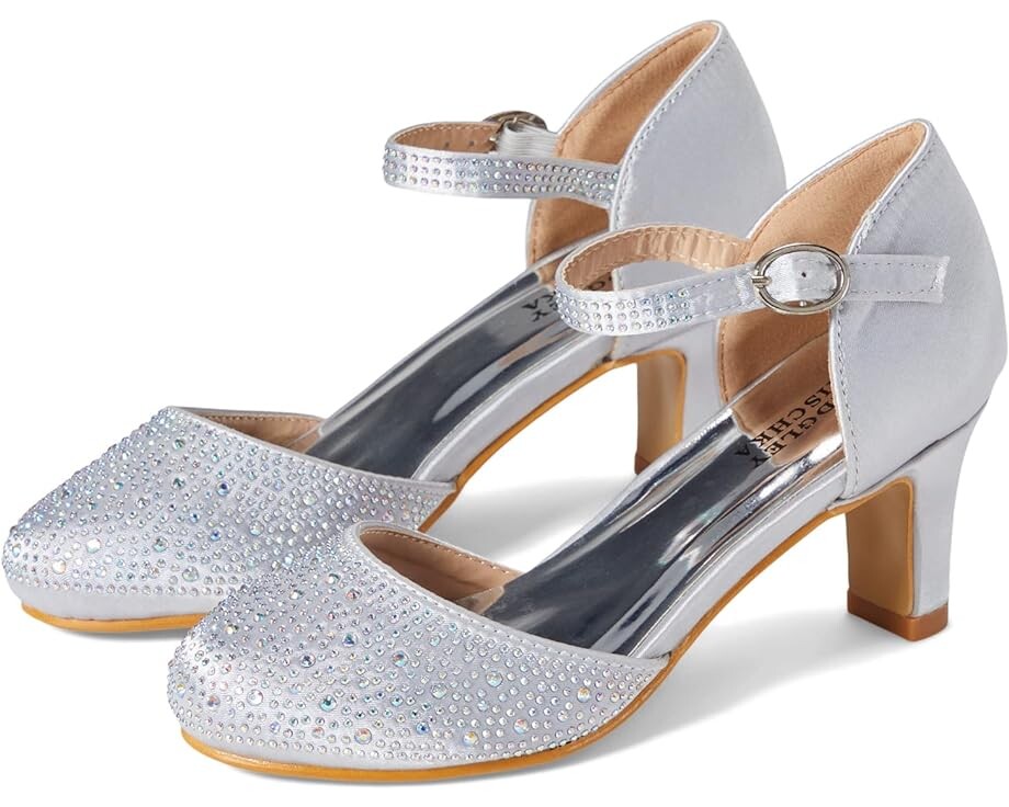 

Туфли Badgley Mischka Lola Shoe, серебряный