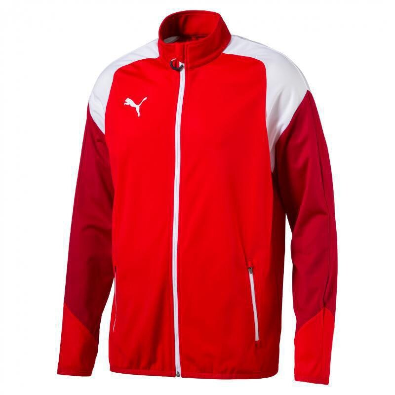 

Куртка Puma Junior Polyester Esito 4, красный