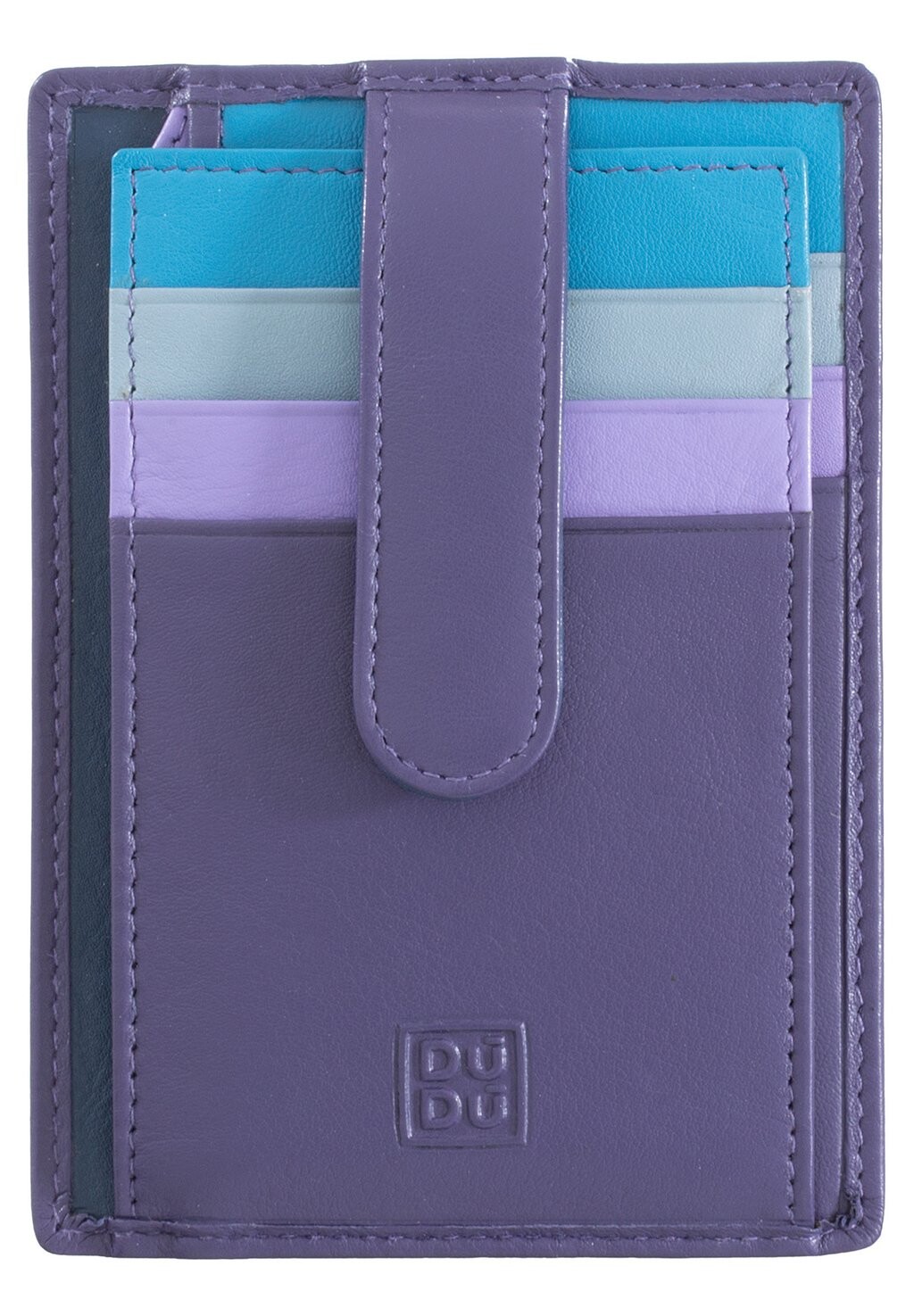

Кошелек MIT LASCHEN VERSCHLUSS DUDU, цвет mauve