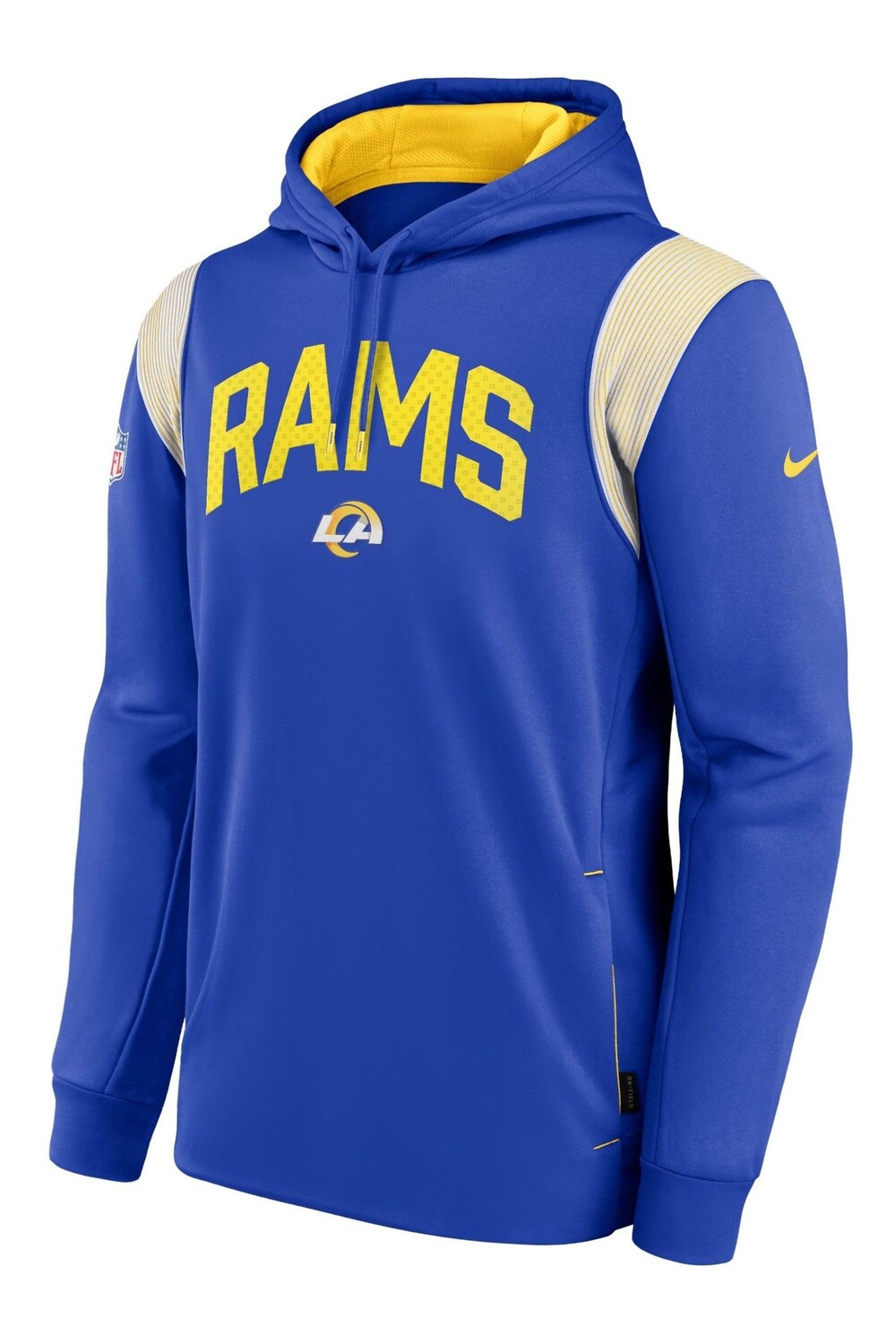 

Флисовая толстовка Nike Fanatics Los Angeles Rams Thermaflex PO Nike, синий