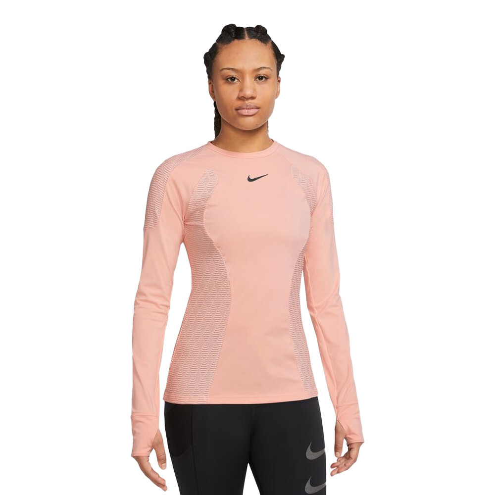 

Спортивный топ Nike Run Division Dri-Fit ADV, розовый