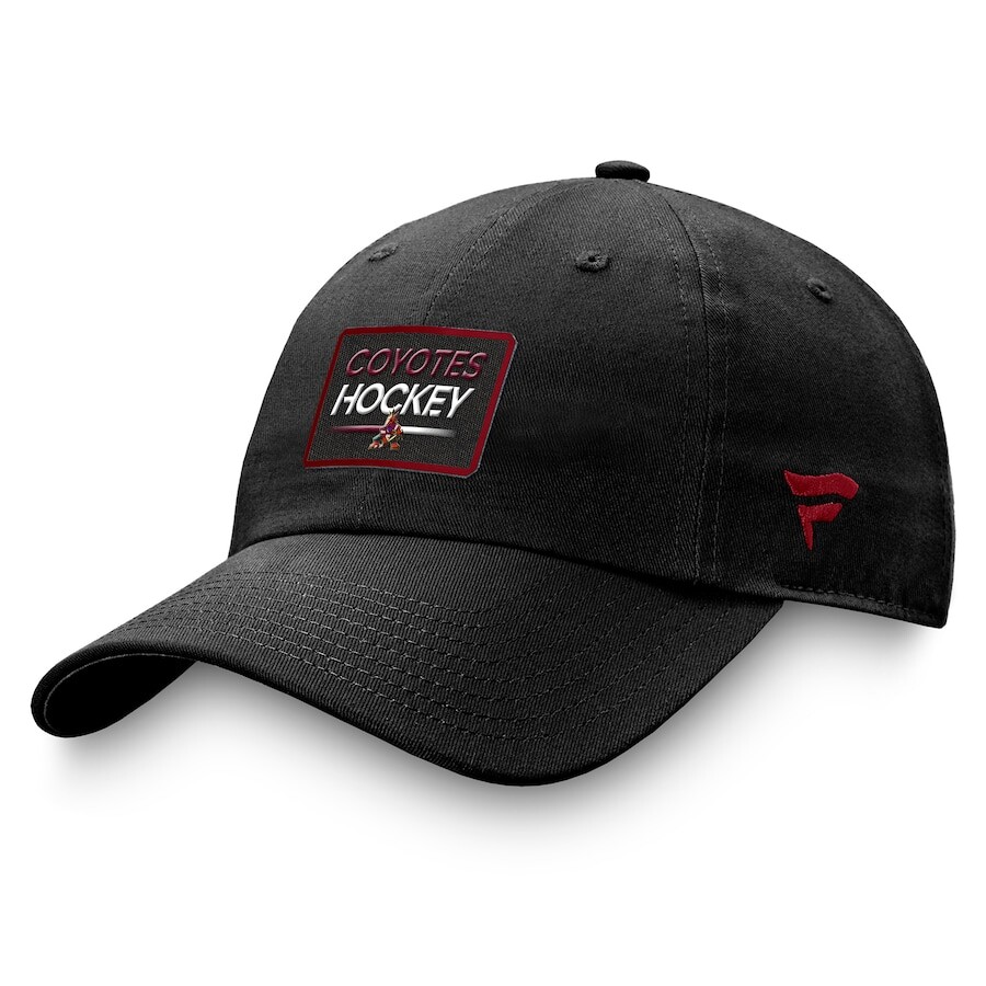 

Бейсболка Fanatics Branded Arizona Coyotes, черный