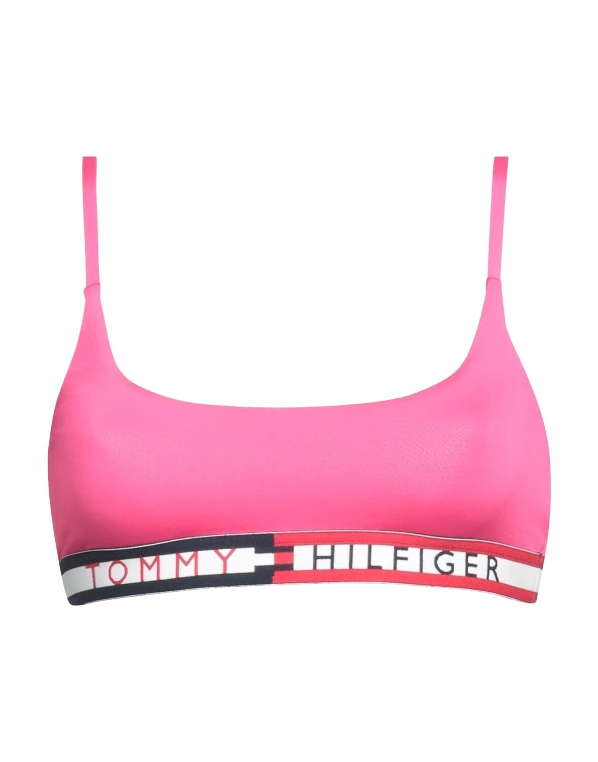 

Верх бикини Tommy Hilfiger, фуксия