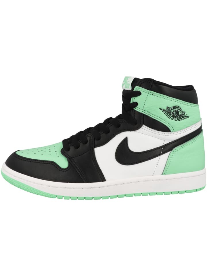 

Высокие кроссовки Jordan mid Air 1 Retro High OG, цвет gruen