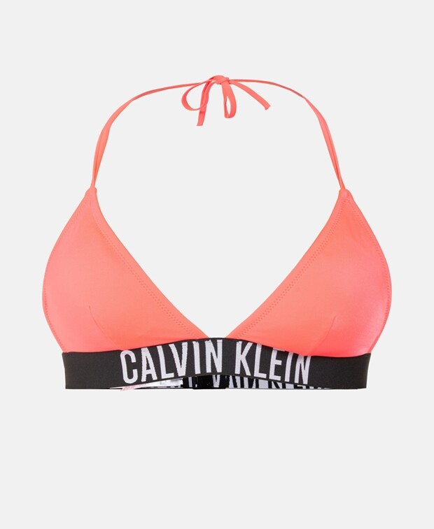 

Бикини-топ Calvin Klein, светло-красный