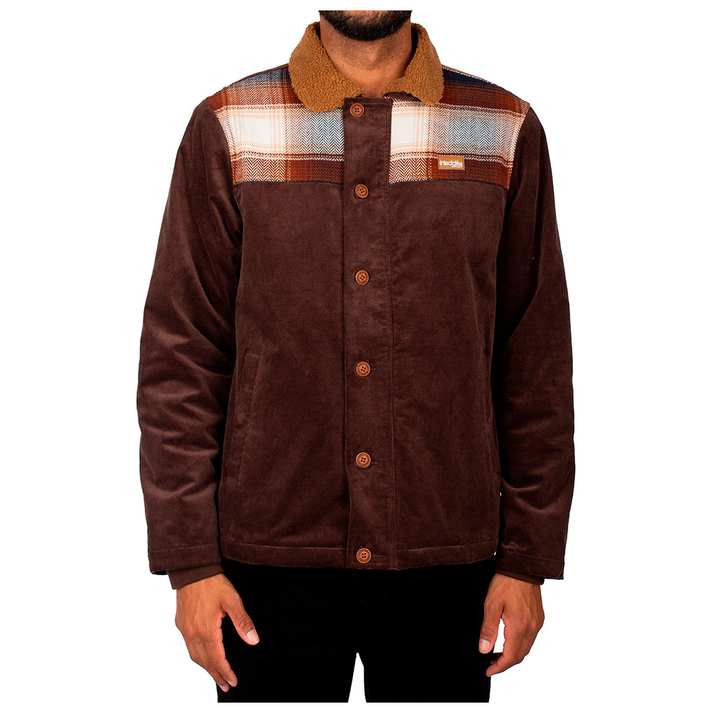 цена Повседневная куртка Iriedaily Trapas, коричневый