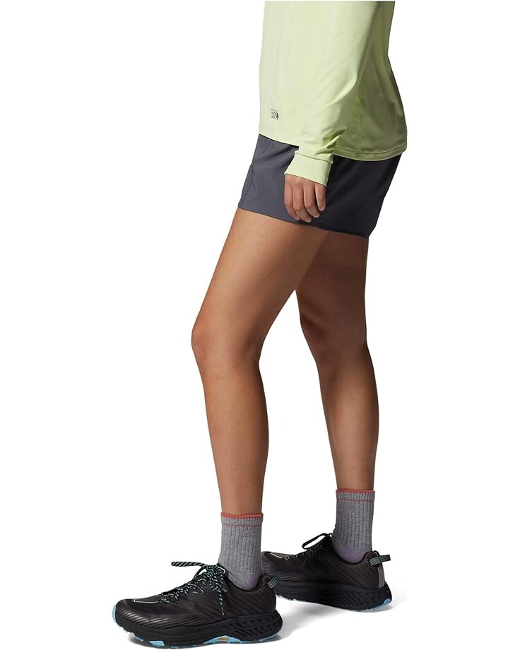 

Шорты Mountain Hardwear Trail Sender Shorts, цвет Iron Grey