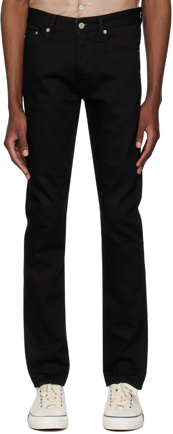 

Черные джинсы Belstaff Longton