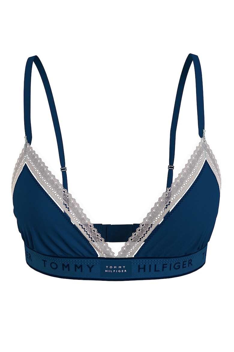 

Бюстгальтер с кружевом Tommy Hilfiger, синий