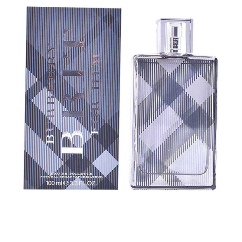 Одеколон Brit eau de toilette spray para hombre Burberry, 30 мл одеколон fun and basics be fun eau de toilette para hombre dyal 100 мл